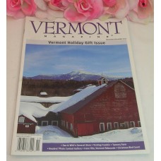 Vermont Magazine 2011 November / December Tannery Farm Franklin General Store